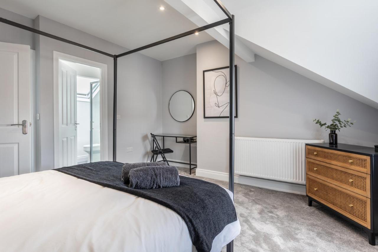 Luxury Edwardian Townhouse In Belfast Villa Exteriör bild