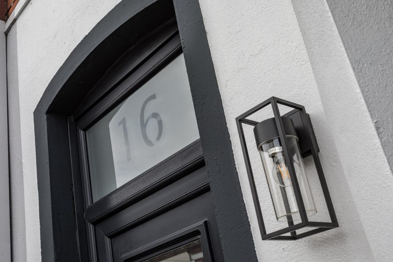 Luxury Edwardian Townhouse In Belfast Villa Exteriör bild