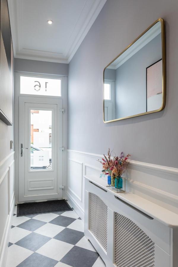Luxury Edwardian Townhouse In Belfast Villa Exteriör bild