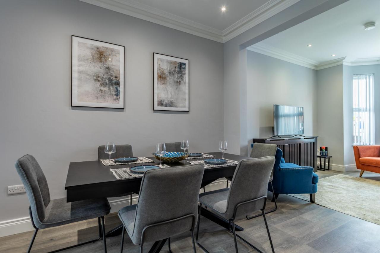 Luxury Edwardian Townhouse In Belfast Villa Exteriör bild