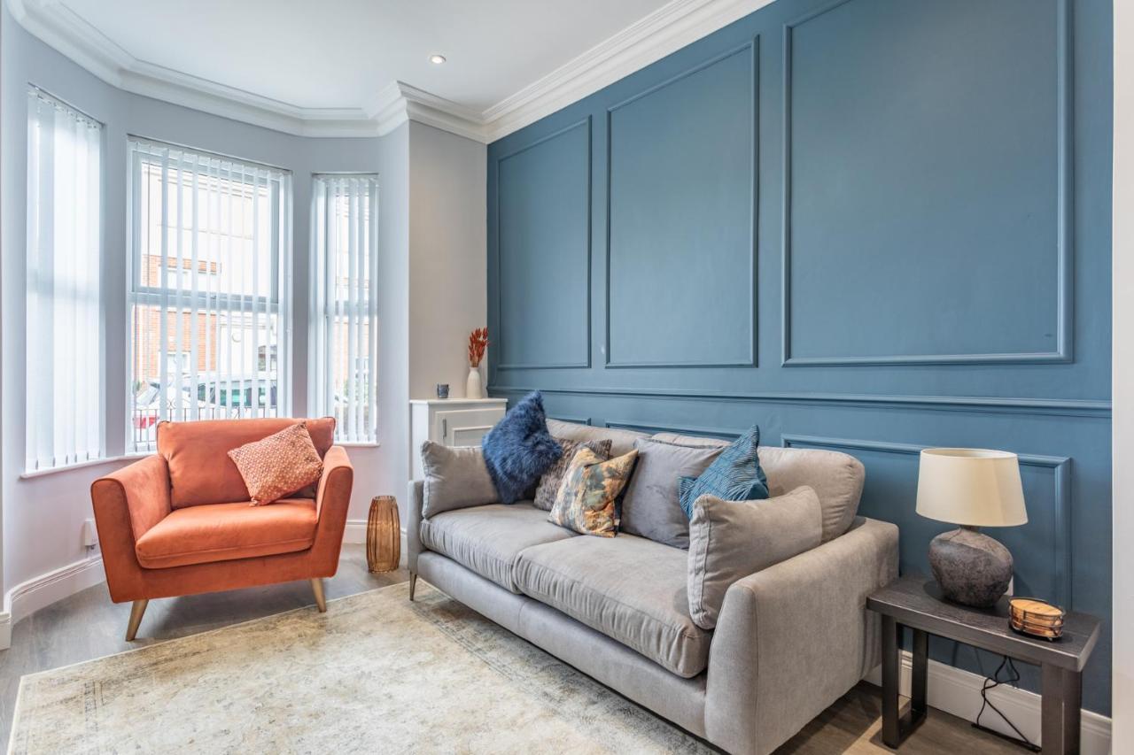 Luxury Edwardian Townhouse In Belfast Villa Exteriör bild