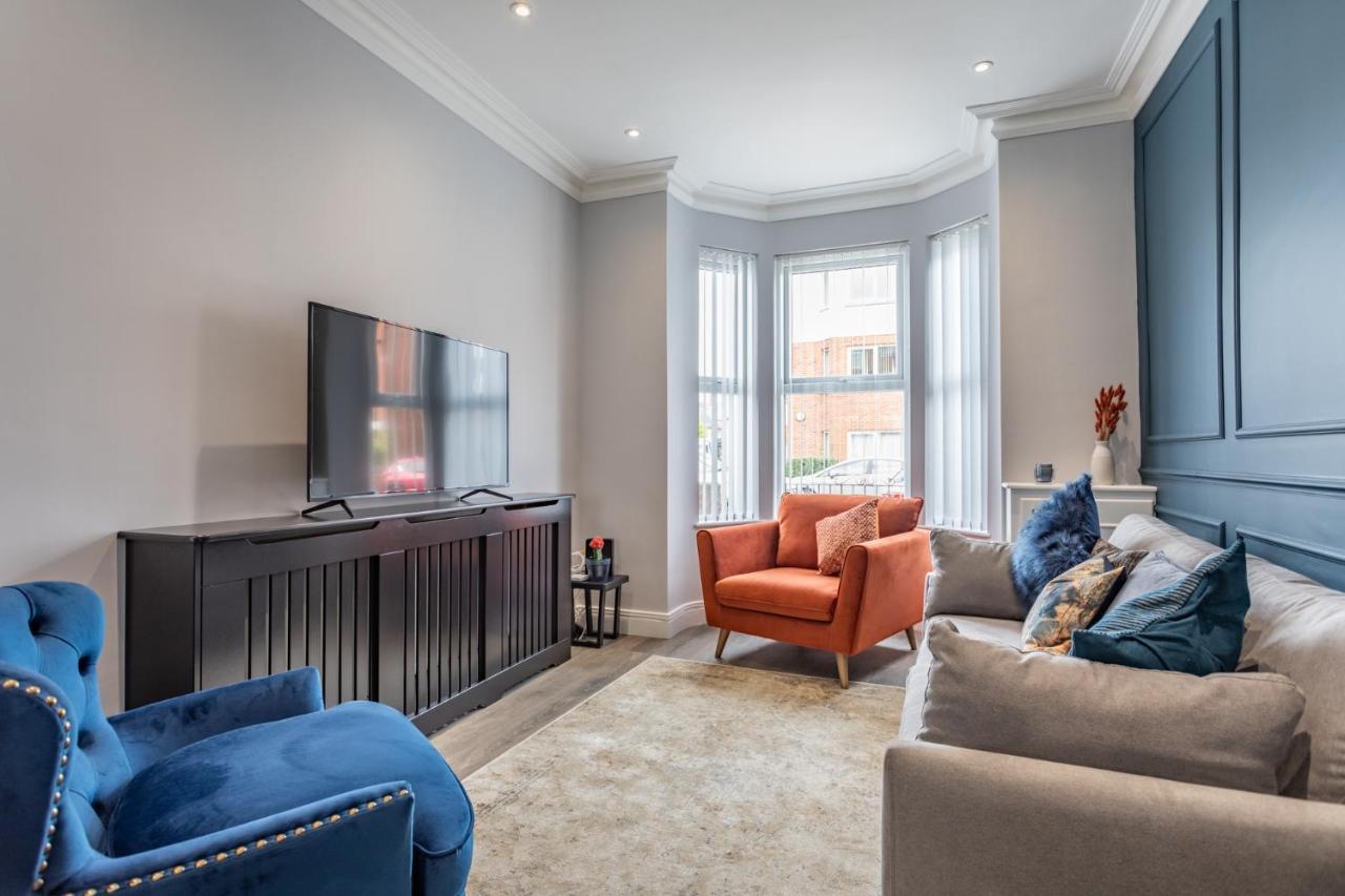 Luxury Edwardian Townhouse In Belfast Villa Exteriör bild