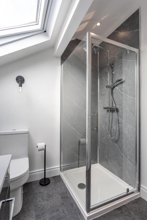 Luxury Edwardian Townhouse In Belfast Villa Exteriör bild