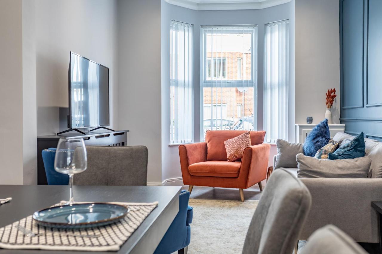 Luxury Edwardian Townhouse In Belfast Villa Exteriör bild