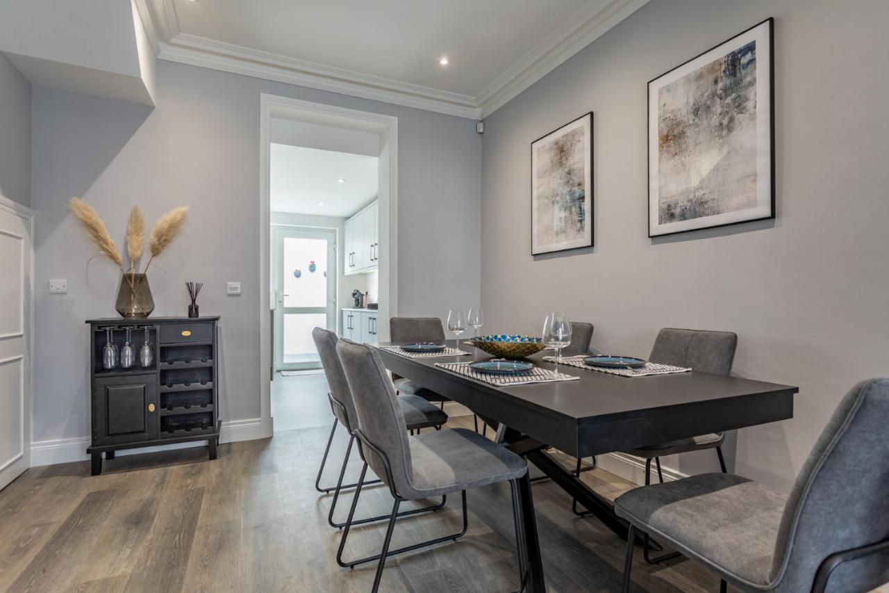 Luxury Edwardian Townhouse In Belfast Villa Exteriör bild